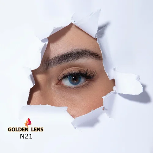 لنز گلدن لنز golden lens کد21
