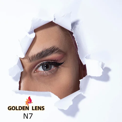 لنز گلدن لنز golden lens کد7