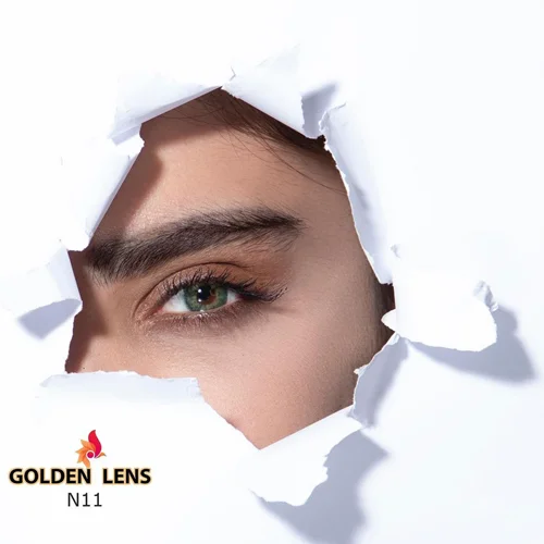 لنز گلدن لنز golden lens کد11