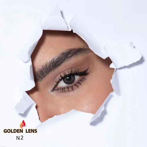 لنز گلدن لنز golden lens کد 2