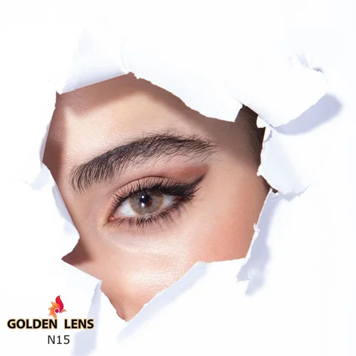 لنز گلدن لنز golden lens کد15