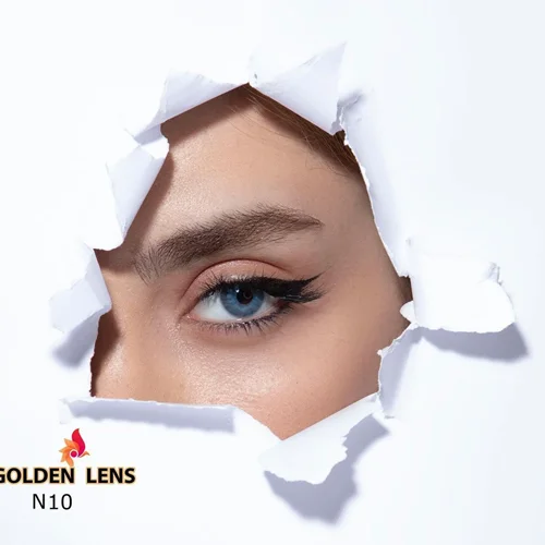 لنز گلدن لنز golden lens کد10