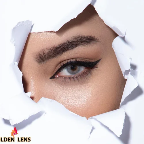 لنز گلدن لنز golden lens کد 6