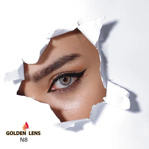 لنز گلدن لنز golden lens کد8