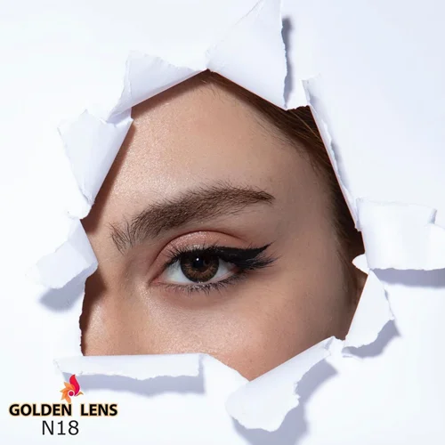 لنز گلدن لنز golden lens کد18