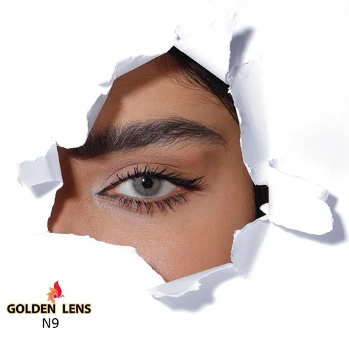 لنز گلدن لنز golden lens کد9
