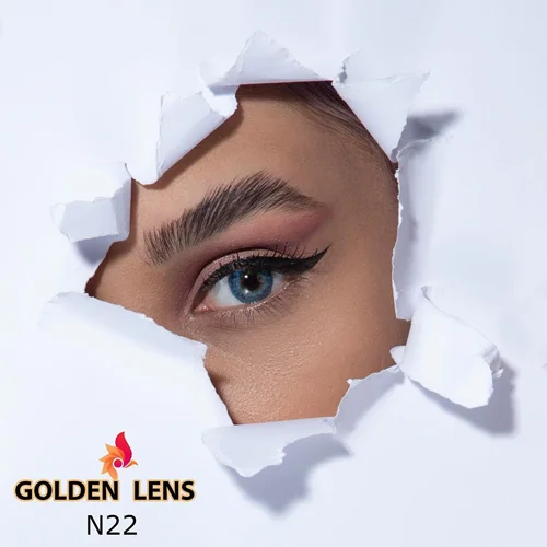 لنز گلدن لنز golden lens کد22