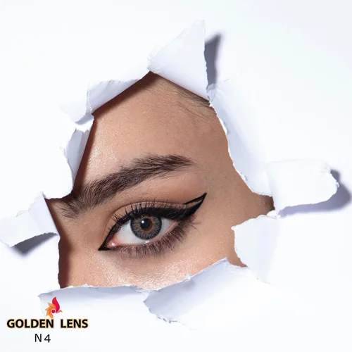 لنز گلدن لنز golden lens کد 4