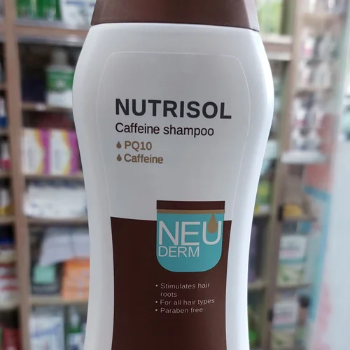 شامپو تقویتی نتریسل کافئین نئودرم NEUDERM NUTRISOL caffeine
