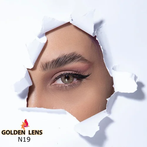 لنز گلدن لنز golden lens کد19
