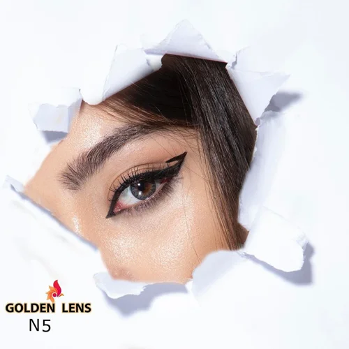 لنز گلدن لنز golden lens کد 5