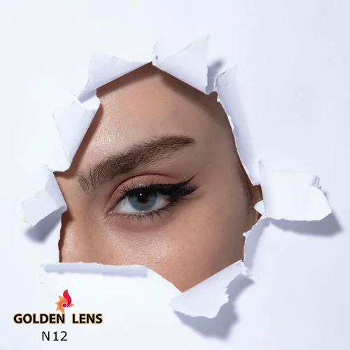 لنز گلدن لنز golden lens کد12