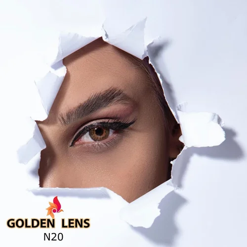 لنز گلدن لنز golden lens کد20